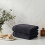 Mijolnir Juego de toallas de baño Unceasing - Negro